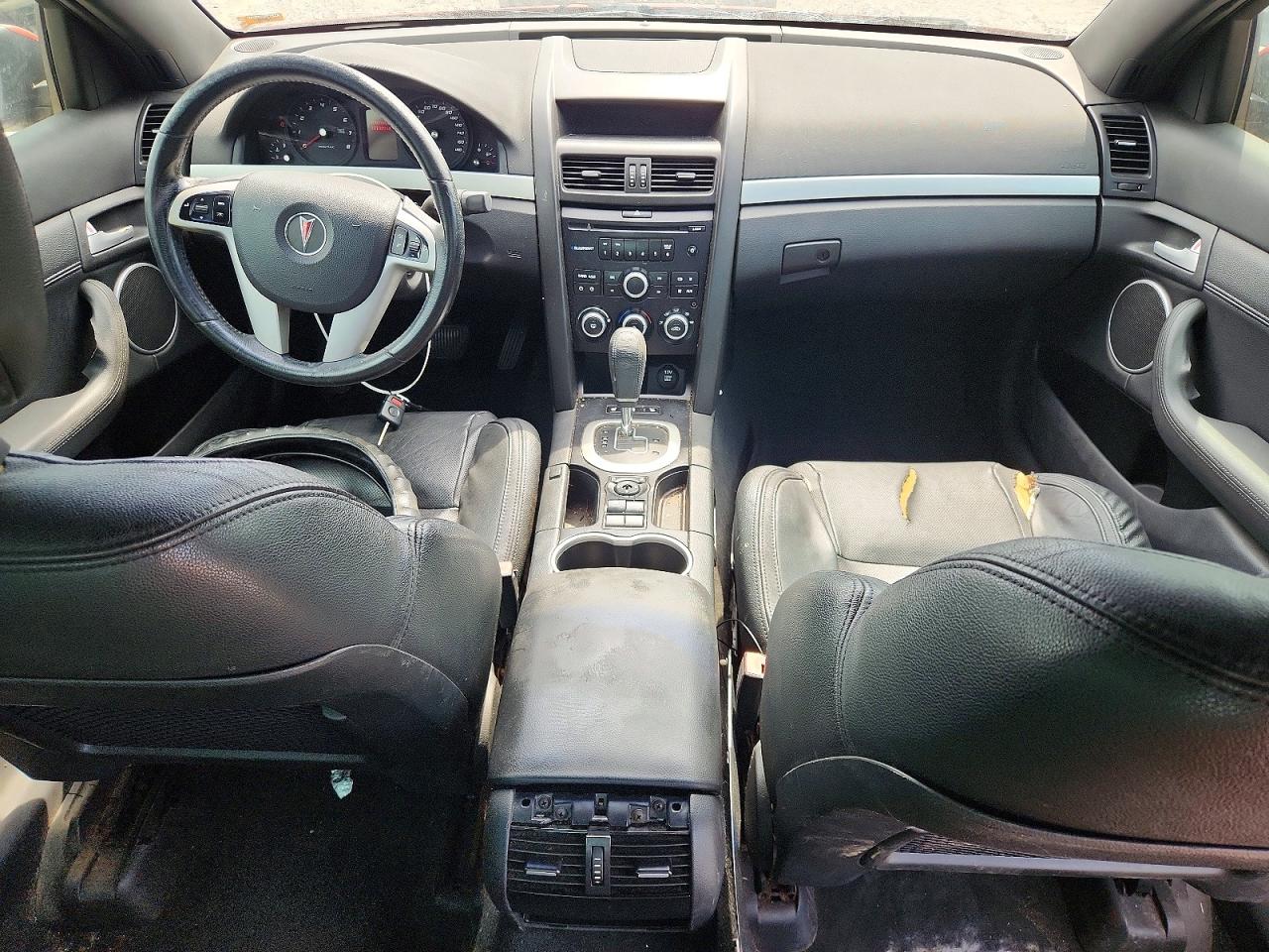 2008 Pontiac G8 Orange vin: 6G2ER57788L146885