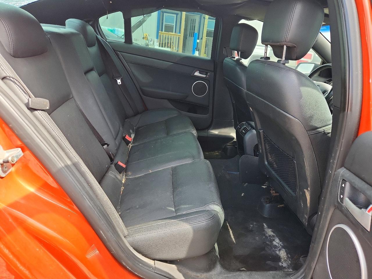 2008 Pontiac G8 Orange vin: 6G2ER57788L146885