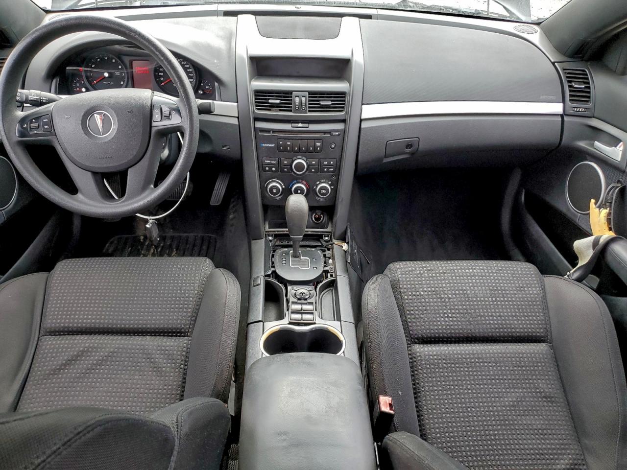 2008 Pontiac G8 Black vin: 6G2ER577X8L130252