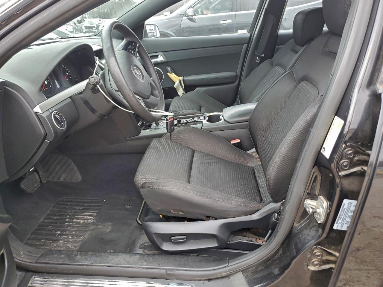 2008 Pontiac G8 Black vin: 6G2ER577X8L130252