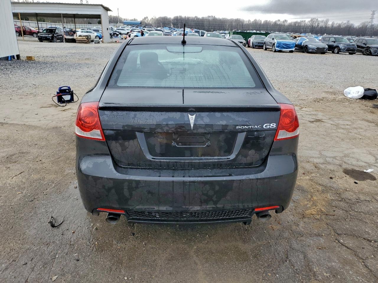 2008 Pontiac G8 Black vin: 6G2ER577X8L130252