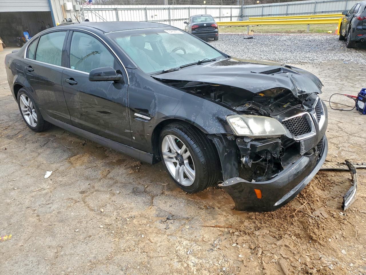 2008 Pontiac G8 Black vin: 6G2ER577X8L130252