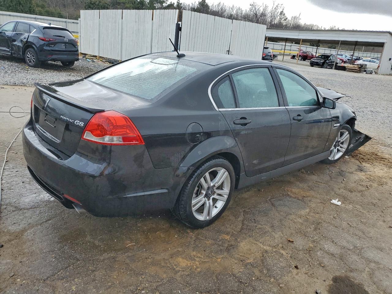 2008 Pontiac G8 Black vin: 6G2ER577X8L130252