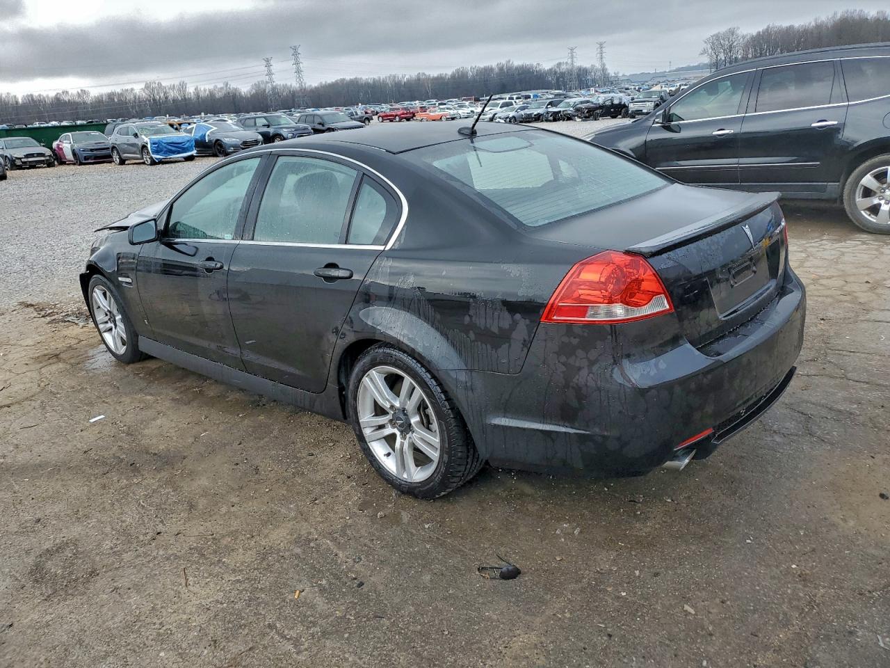 2008 Pontiac G8 Black vin: 6G2ER577X8L130252