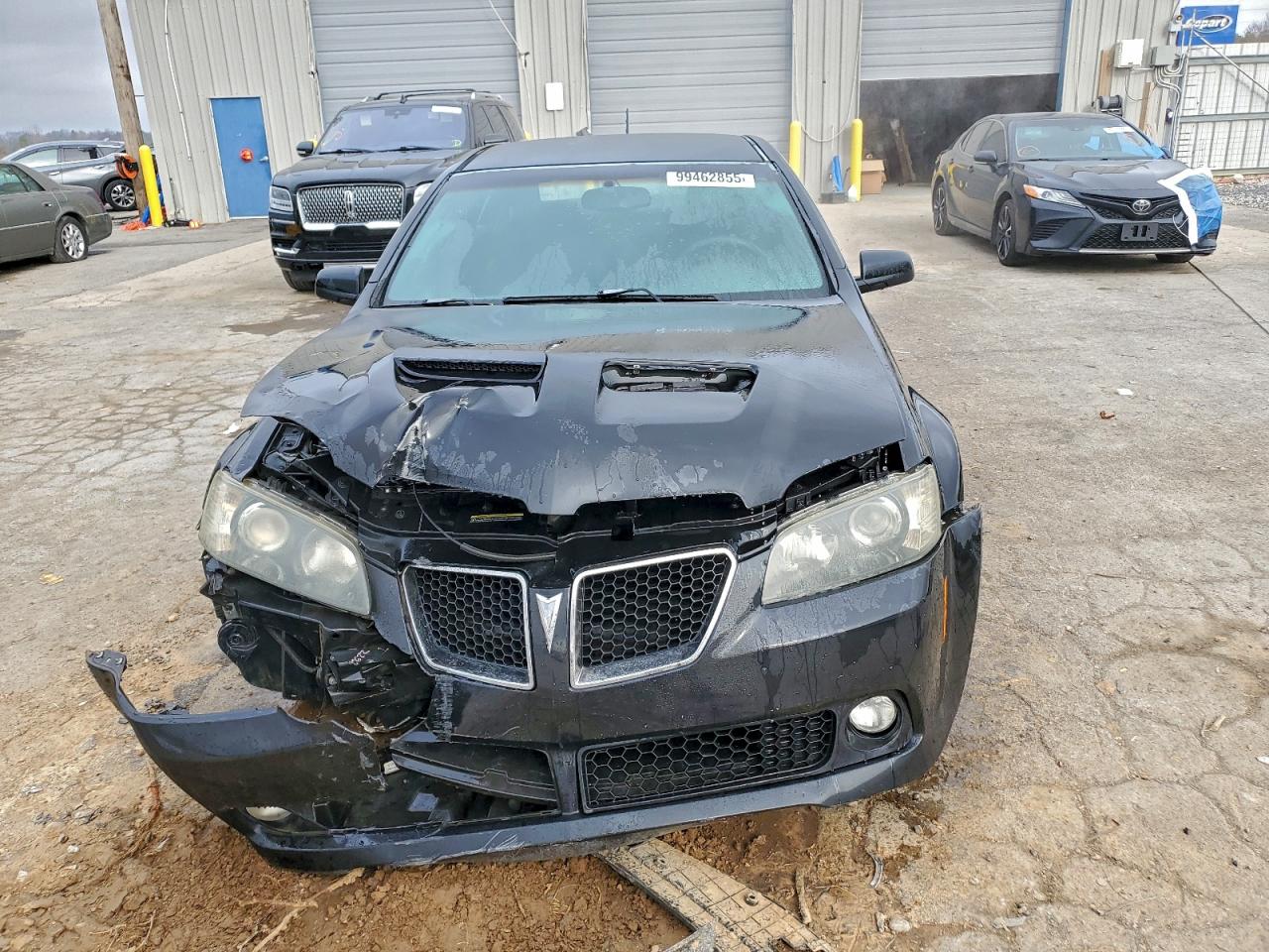 2008 Pontiac G8 Black vin: 6G2ER577X8L130252