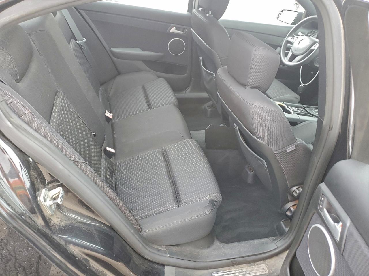 2008 Pontiac G8 Black vin: 6G2ER577X8L130252