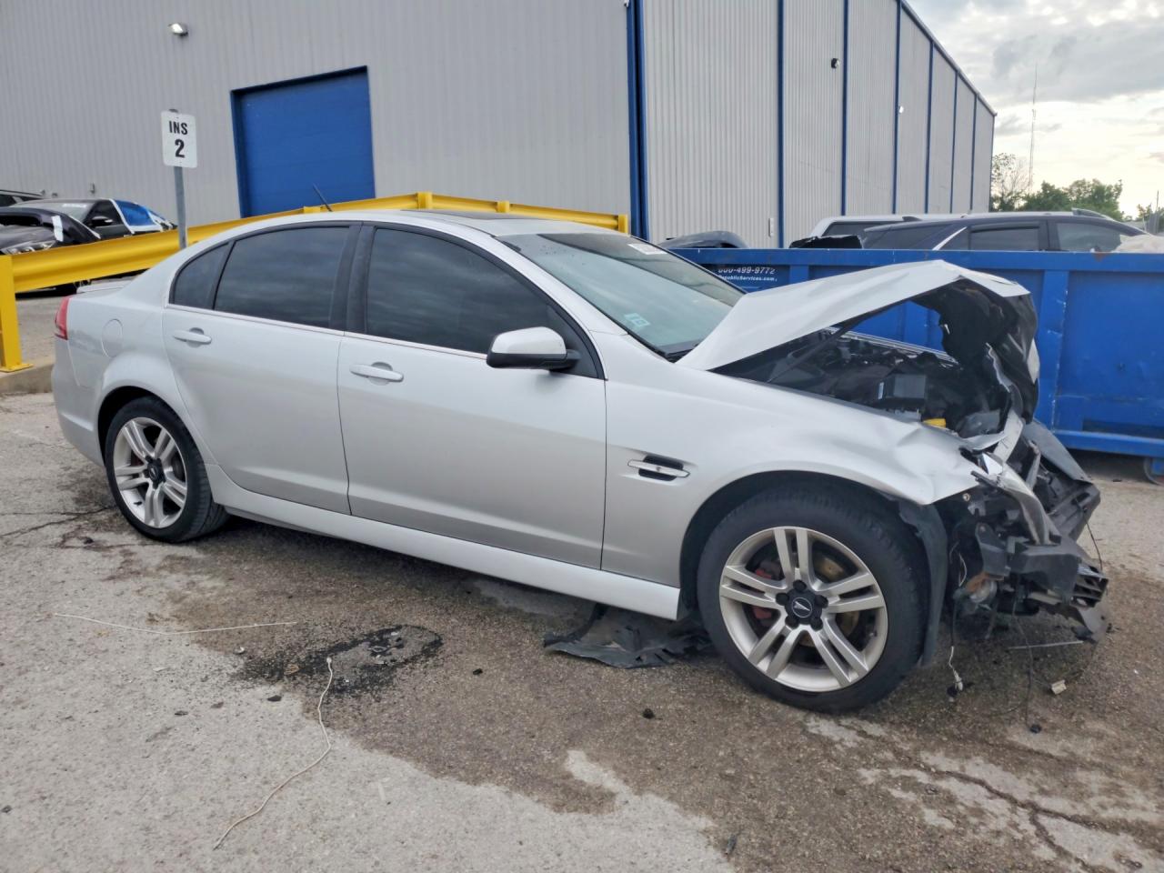 2009 Pontiac G8 Серебряный vin: 6G2ER577X9L234435