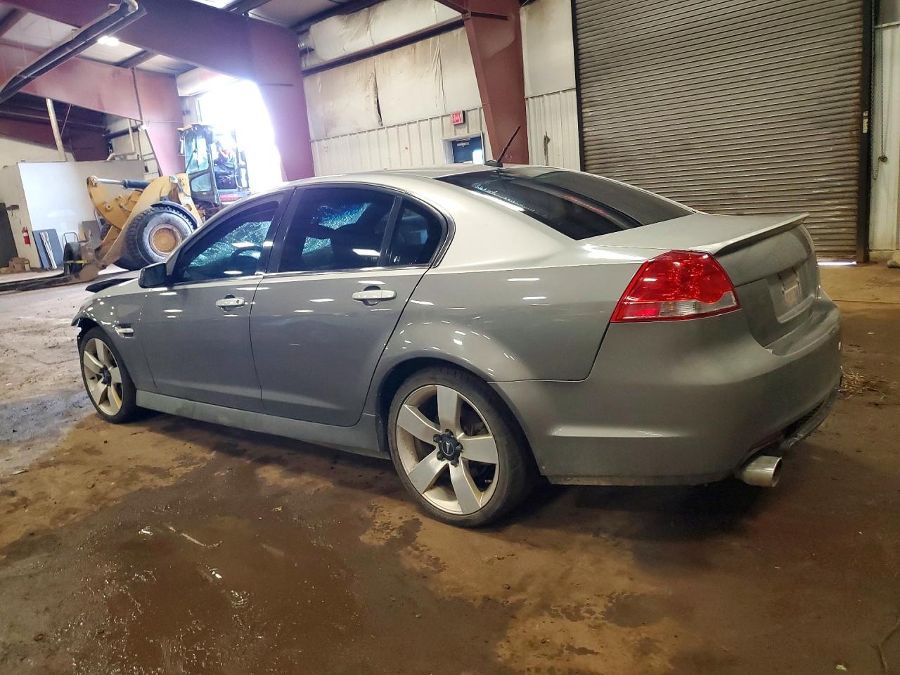 2009 Pontiac G8 Gray vin: 6G2ER577X9L239375