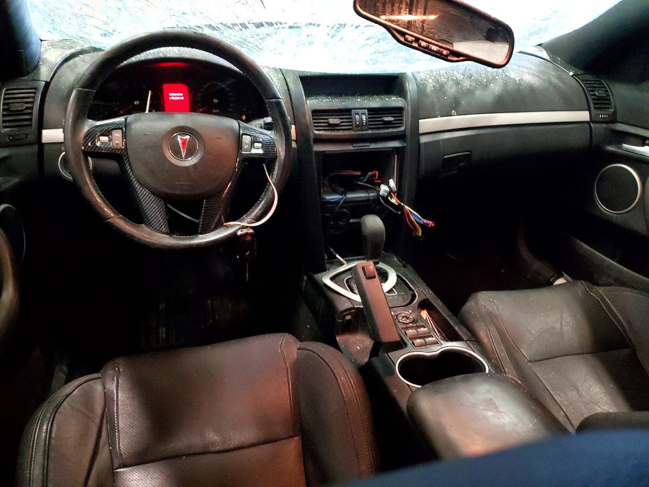 2009 Pontiac G8 Gray vin: 6G2ER577X9L239375
