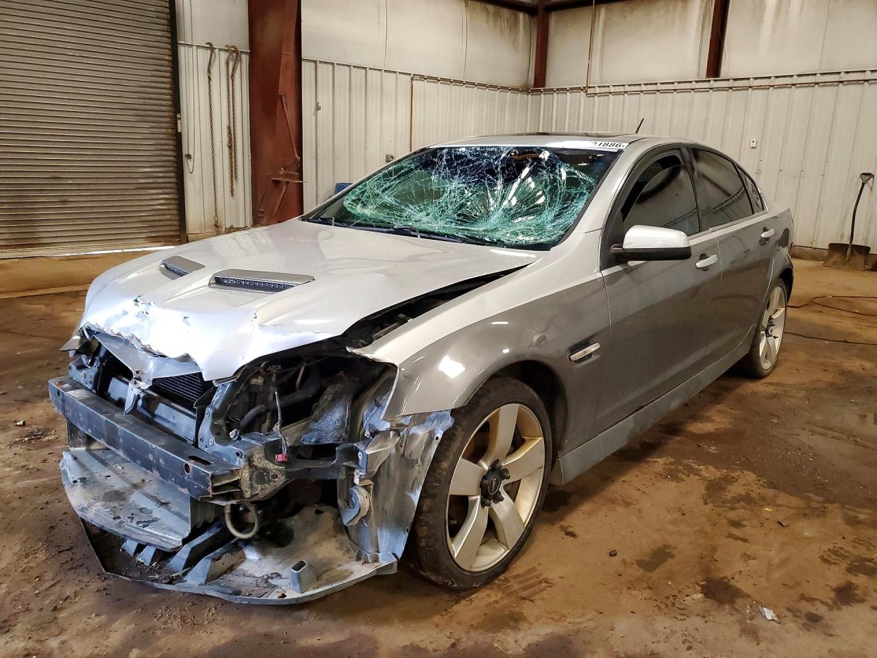 2009 Pontiac G8 Gray vin: 6G2ER577X9L239375