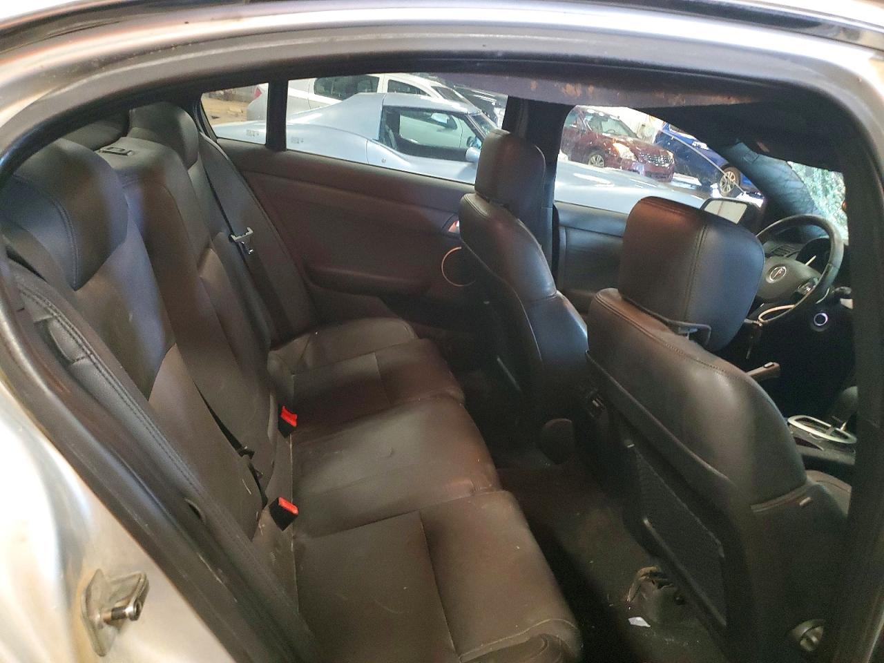 2009 Pontiac G8 Gray vin: 6G2ER577X9L239375