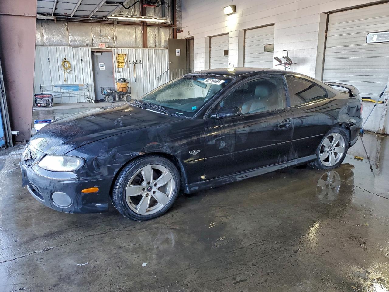 2004 Pontiac Gto Black vin: 6G2VX12G04L174521