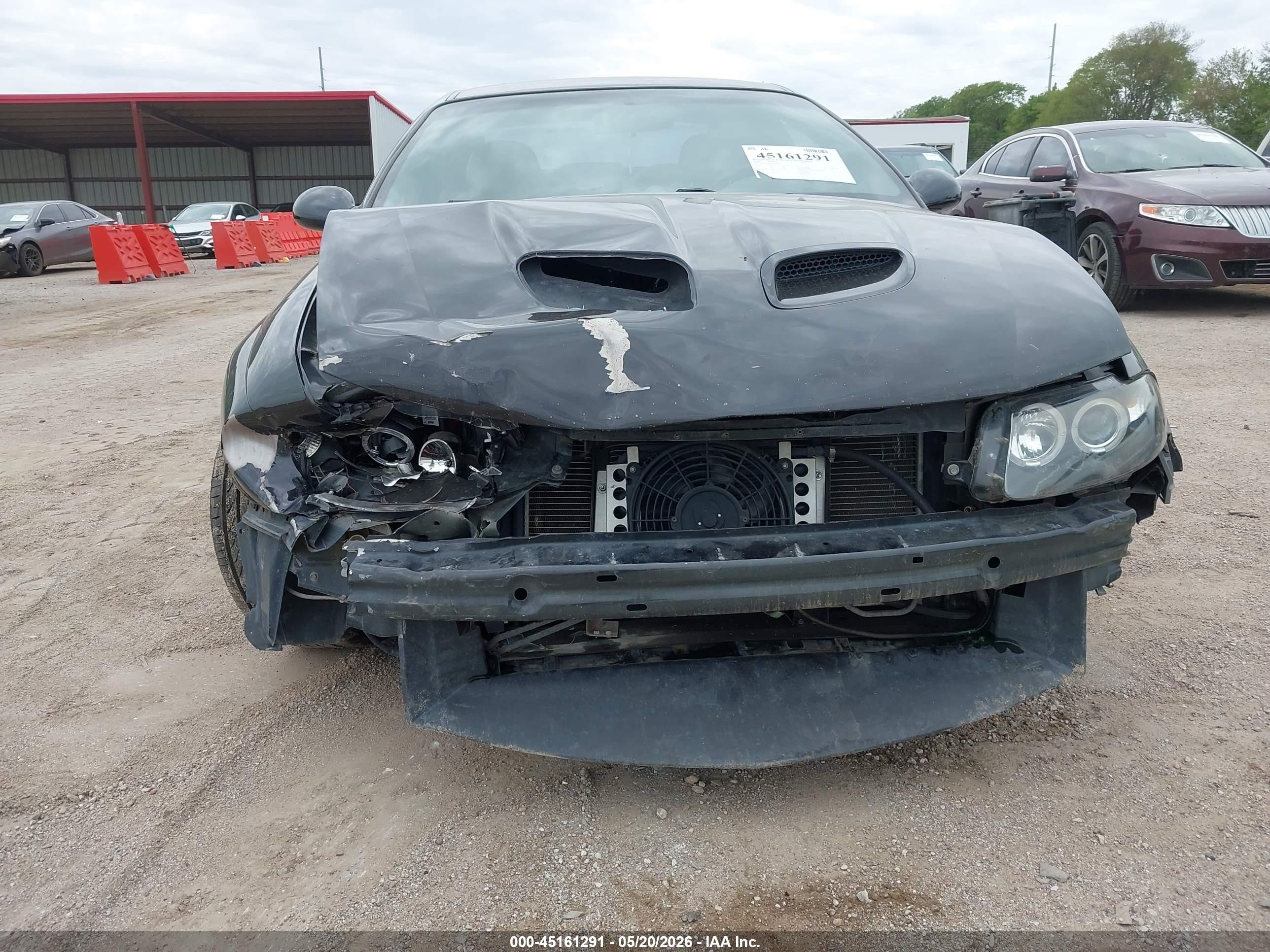 2004 Pontiac Gto   Black vin: 6G2VX12G24L250174