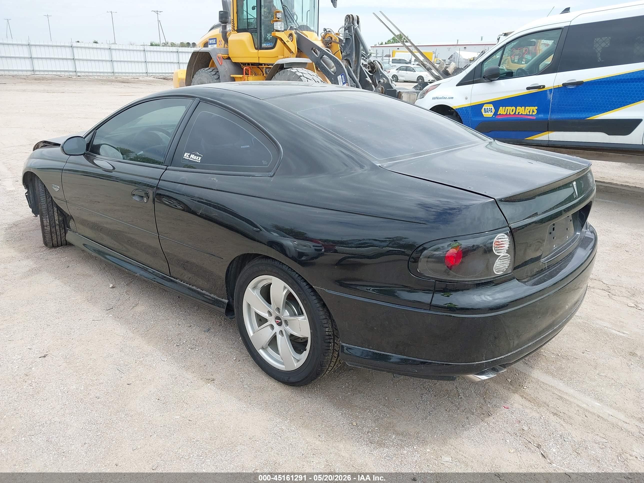 2004 Pontiac Gto   Black vin: 6G2VX12G24L250174