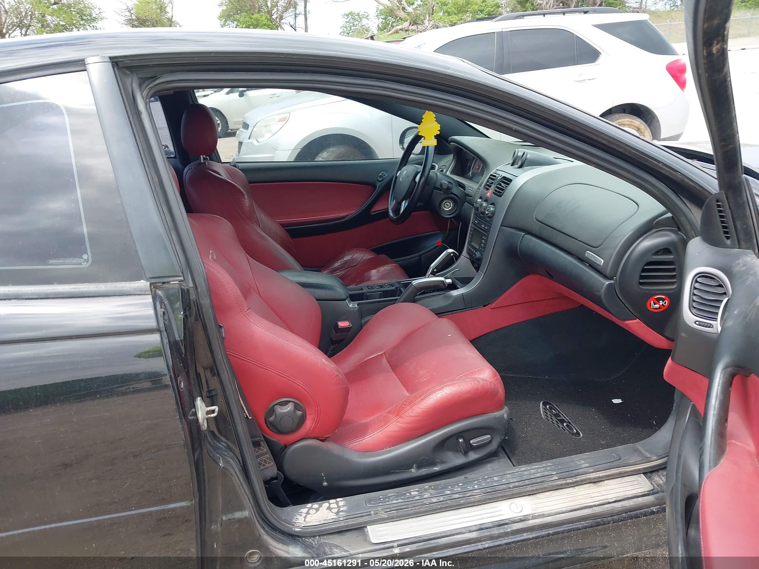 2004 Pontiac Gto   Black vin: 6G2VX12G24L250174