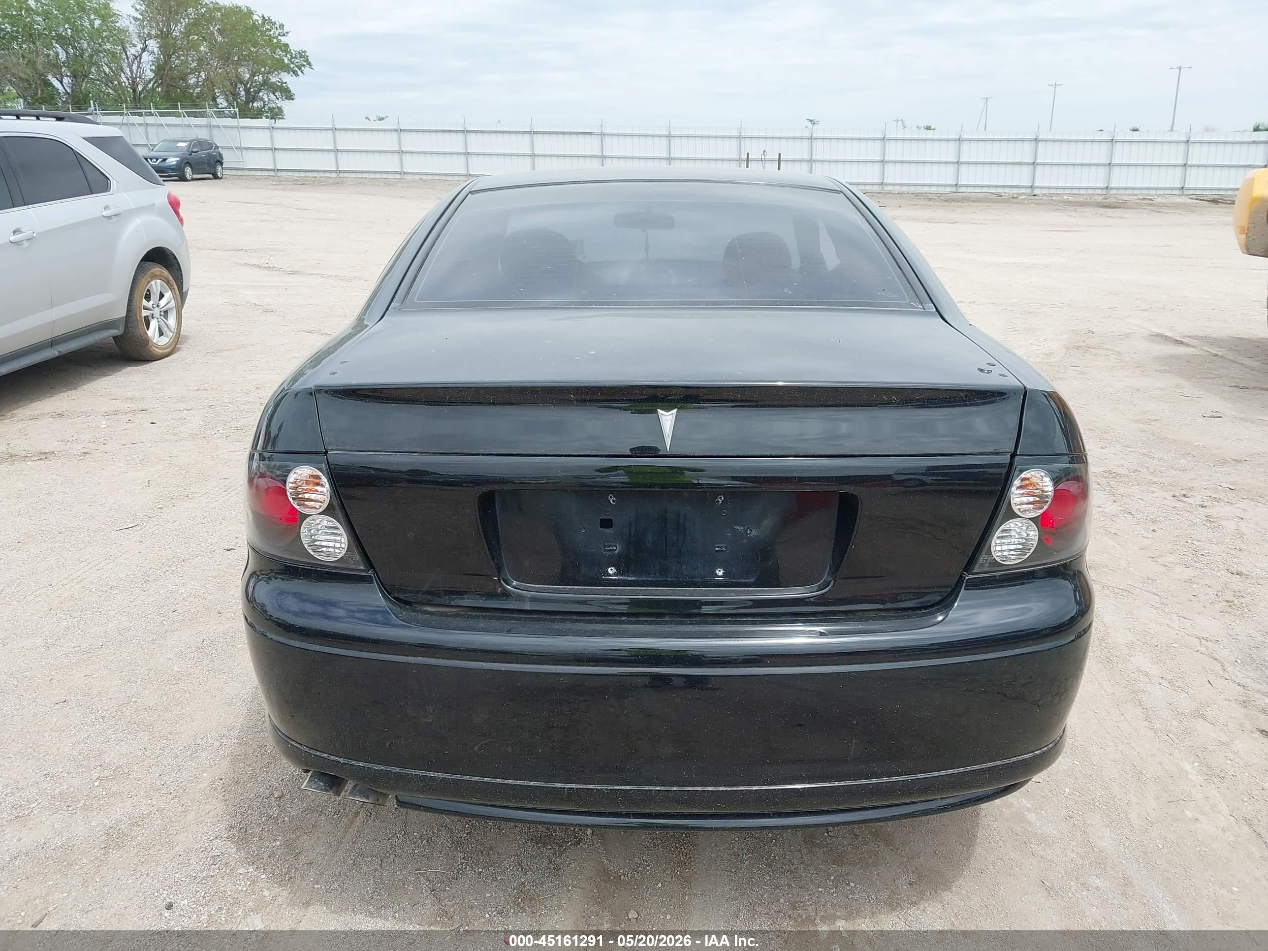 2004 Pontiac Gto   Black vin: 6G2VX12G24L250174