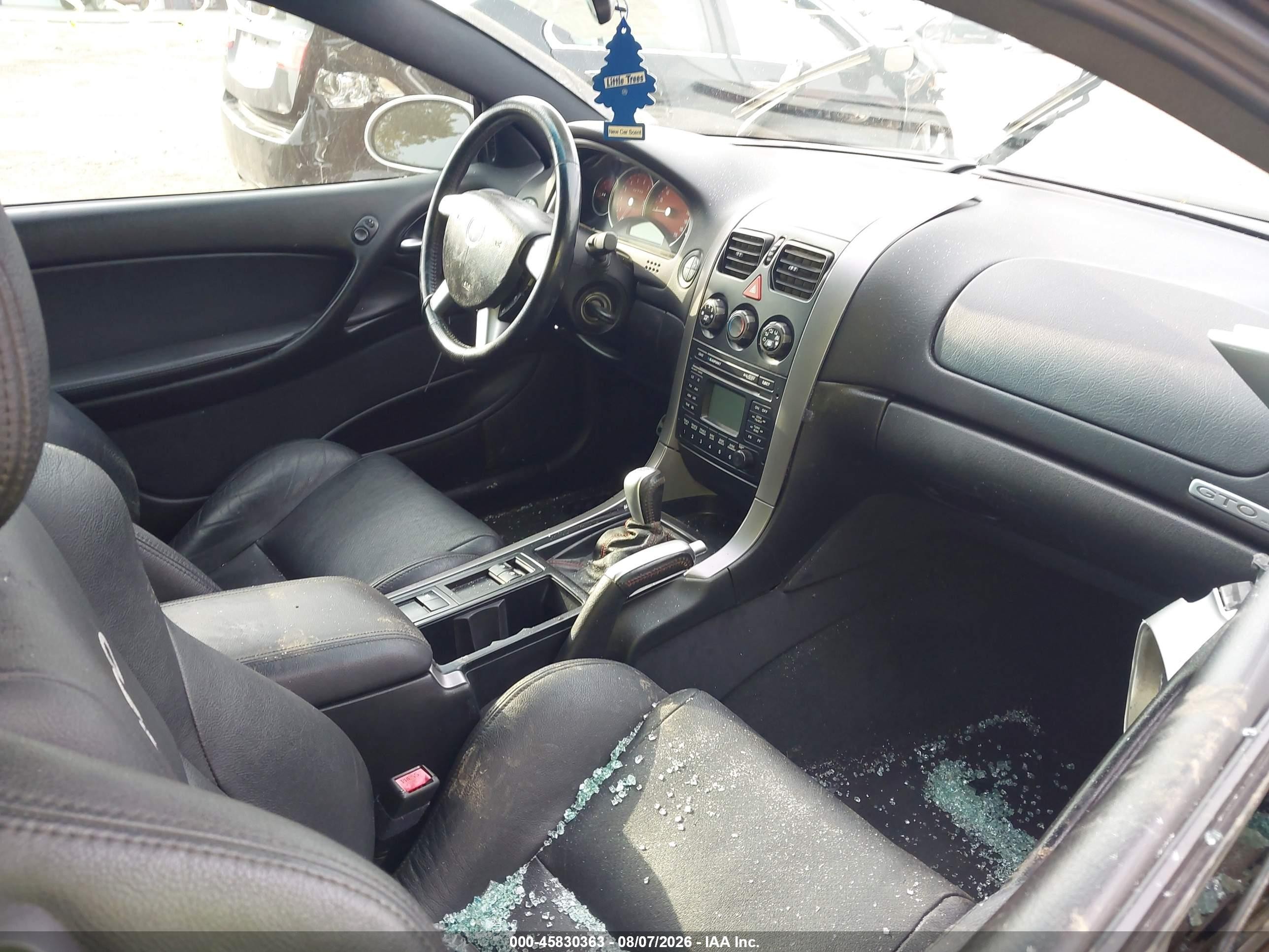 2004 Pontiac Gto   Серебряный vin: 6G2VX12G24L260820