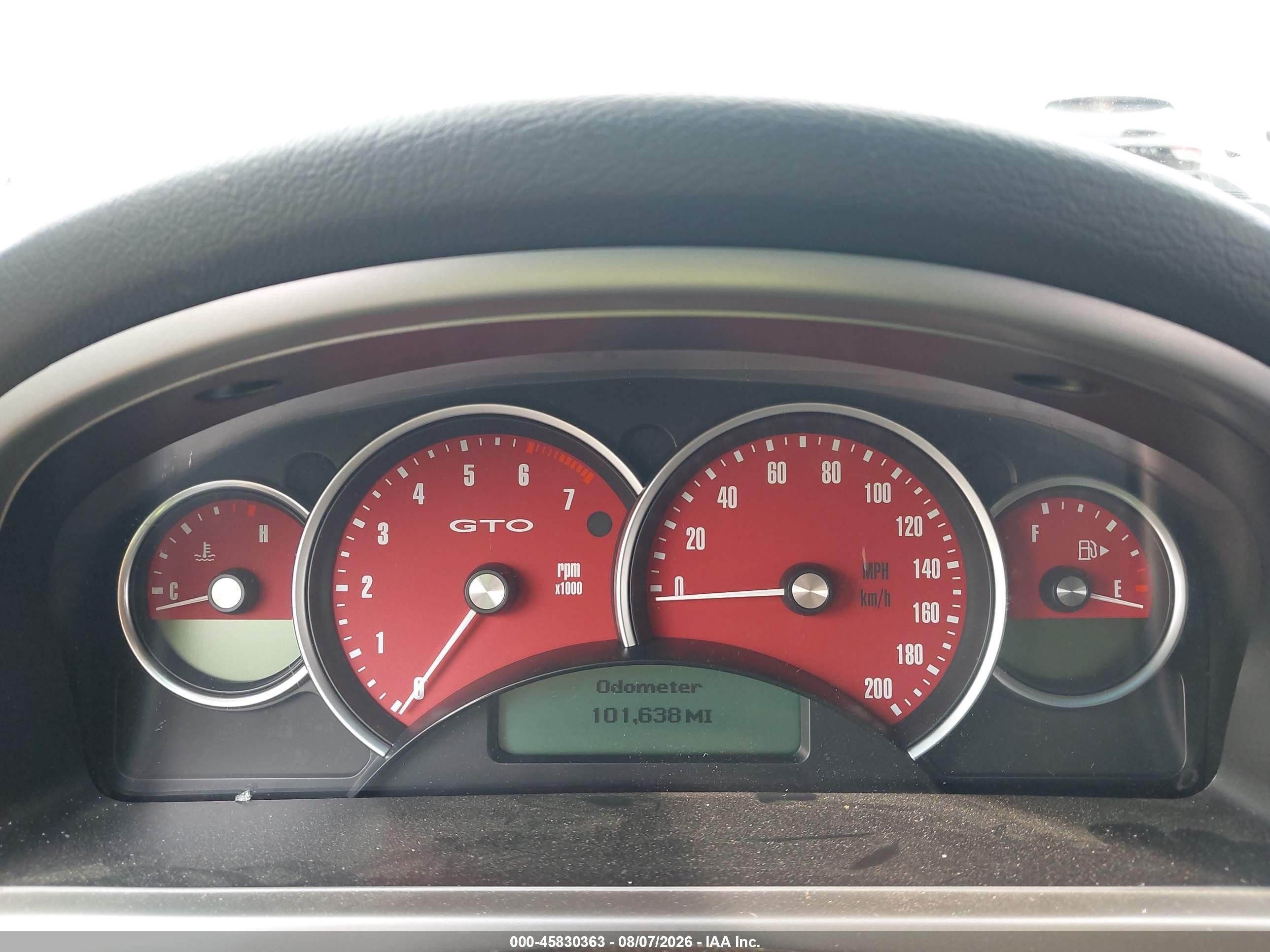 2004 Pontiac Gto   Серебряный vin: 6G2VX12G24L260820
