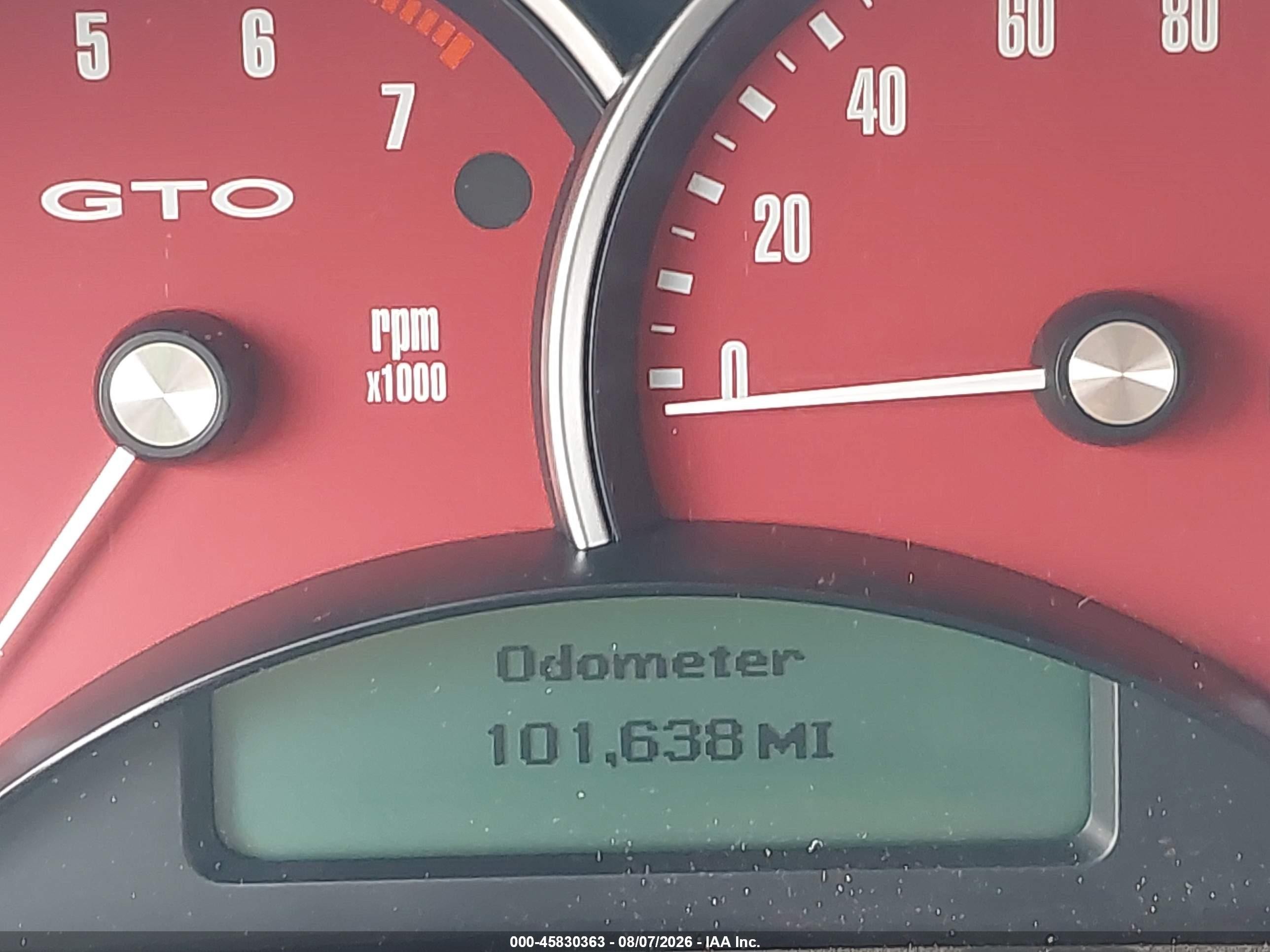 2004 Pontiac Gto   Серебряный vin: 6G2VX12G24L260820