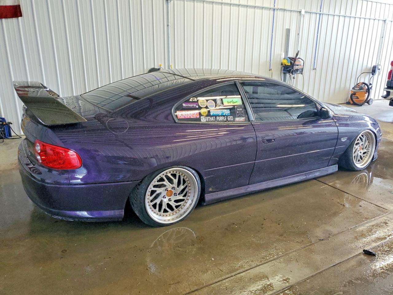 2004 Pontiac Gto Purple vin: 6G2VX12G44L211313