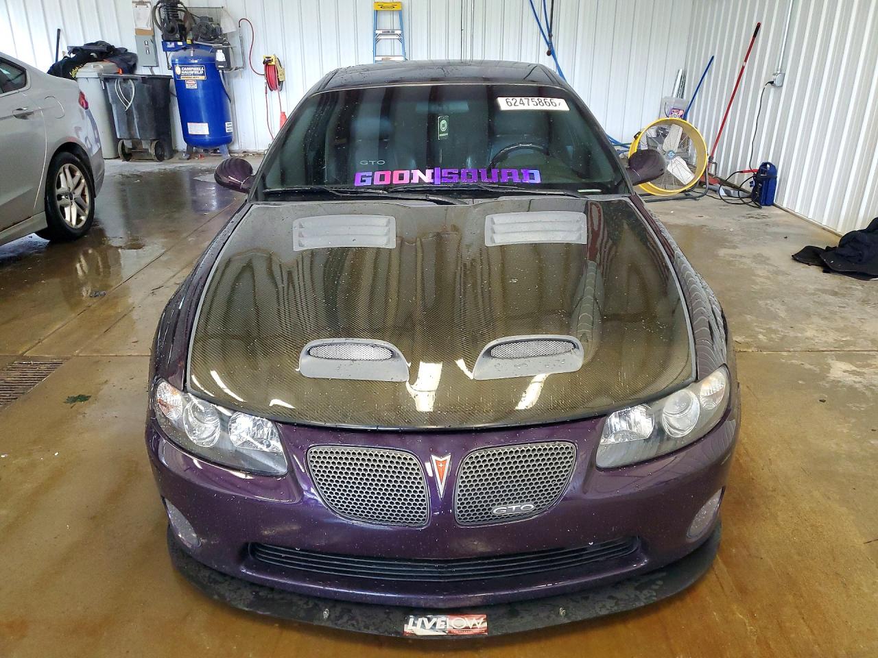 2004 Pontiac Gto Purple vin: 6G2VX12G44L211313