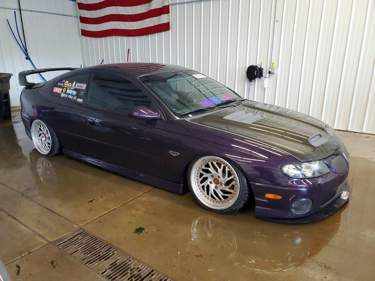 2004 Pontiac Gto Purple vin: 6G2VX12G44L211313
