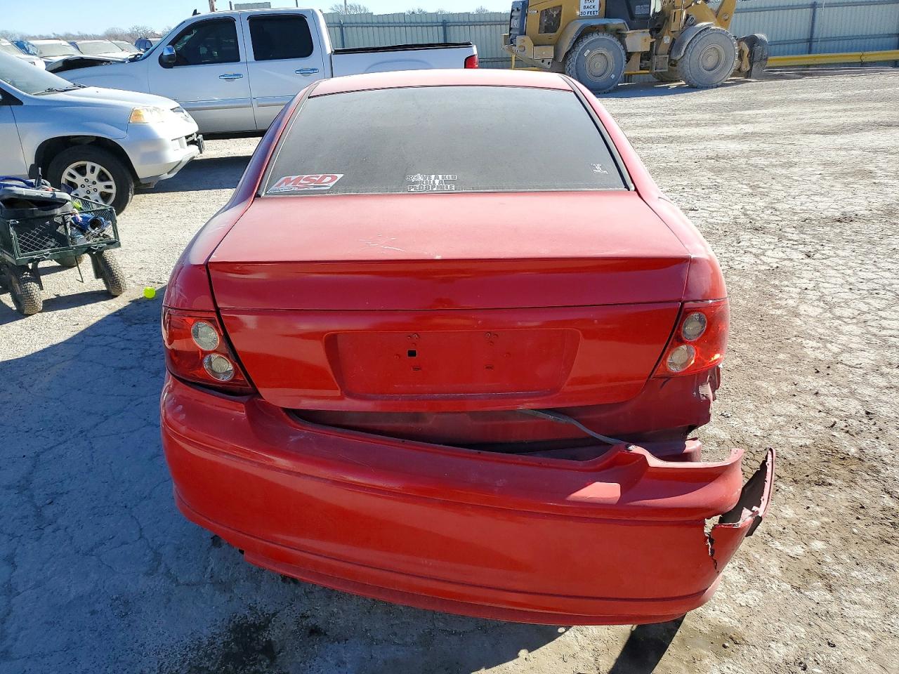 2004 Pontiac Gto Red vin: 6G2VX12G44L256705