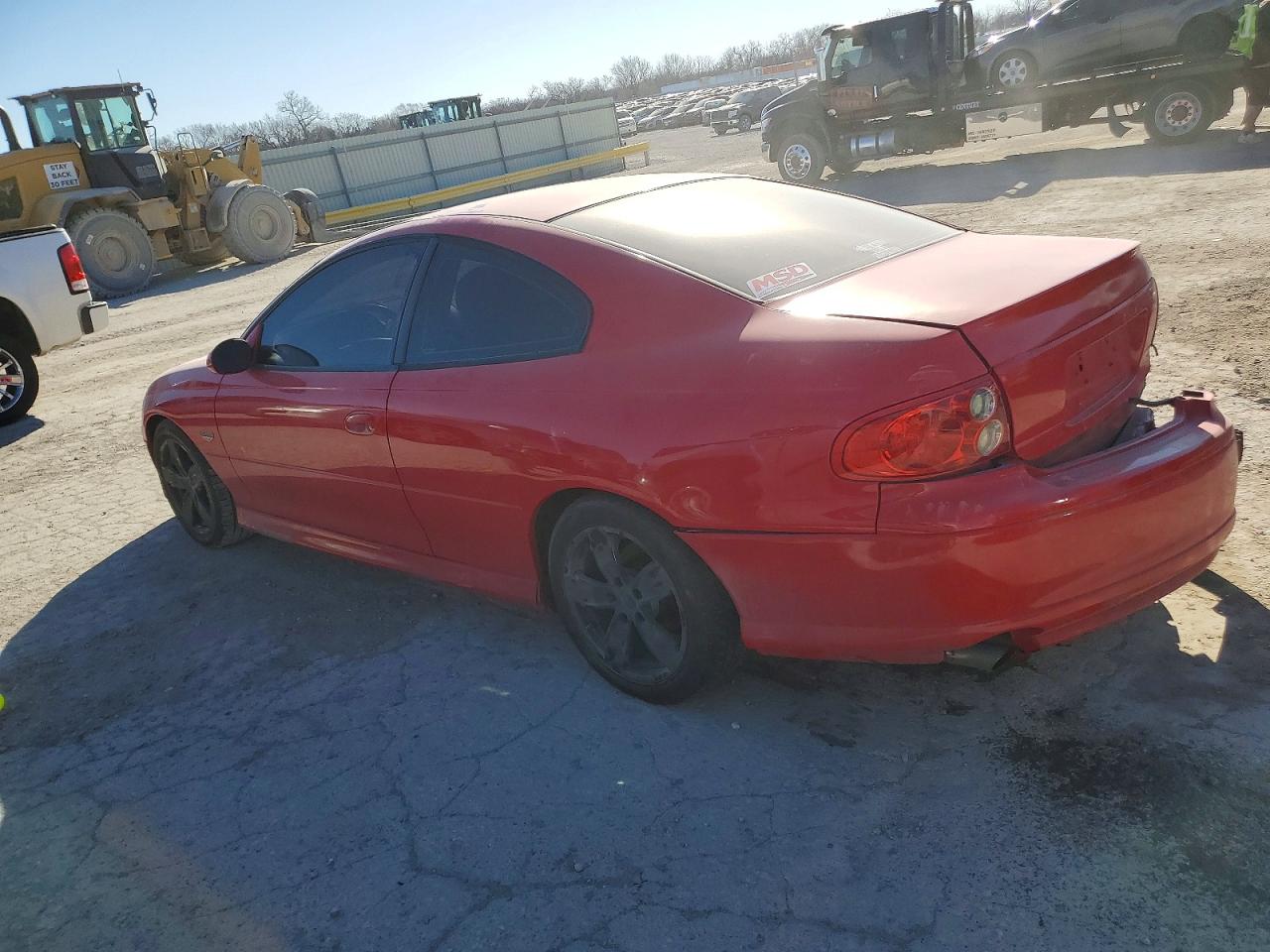 2004 Pontiac Gto Red vin: 6G2VX12G44L256705