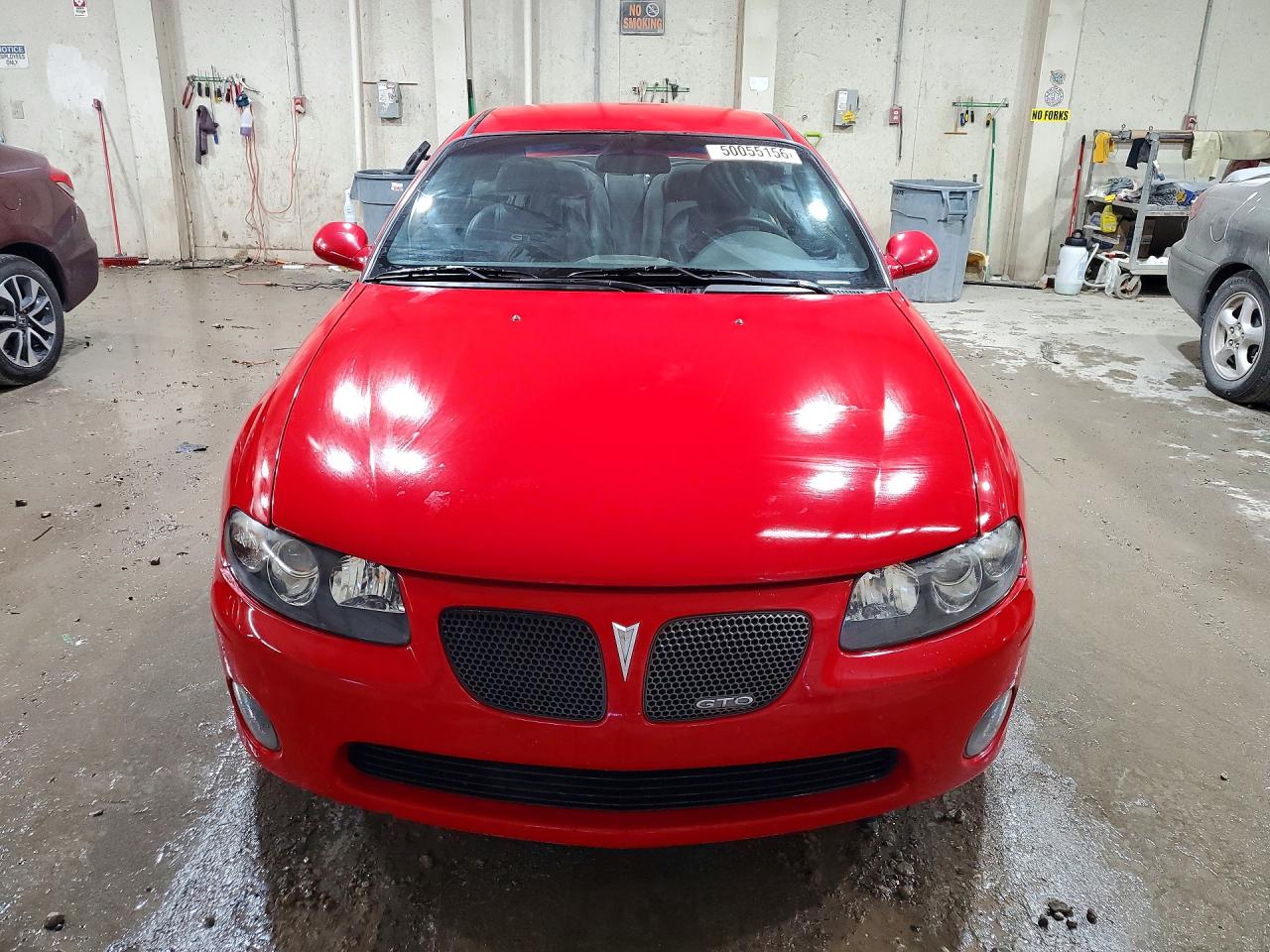 2004 Pontiac Gto Красный vin: 6G2VX12G54L298266