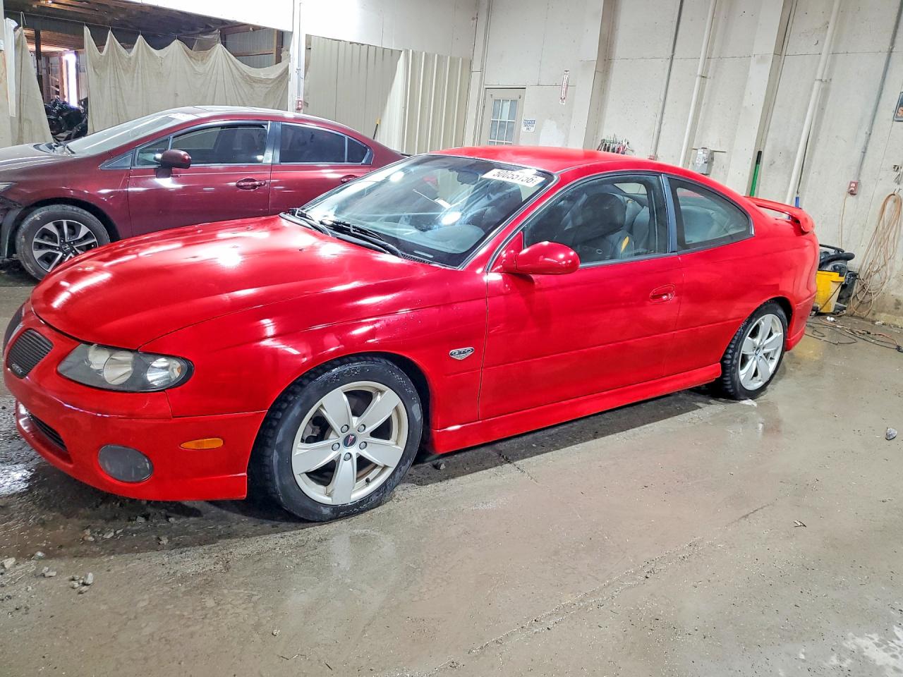 2004 Pontiac Gto Red vin: 6G2VX12G54L298266