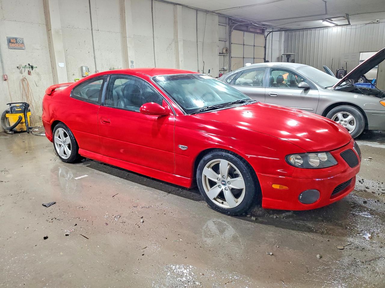 2004 Pontiac Gto Красный vin: 6G2VX12G54L298266