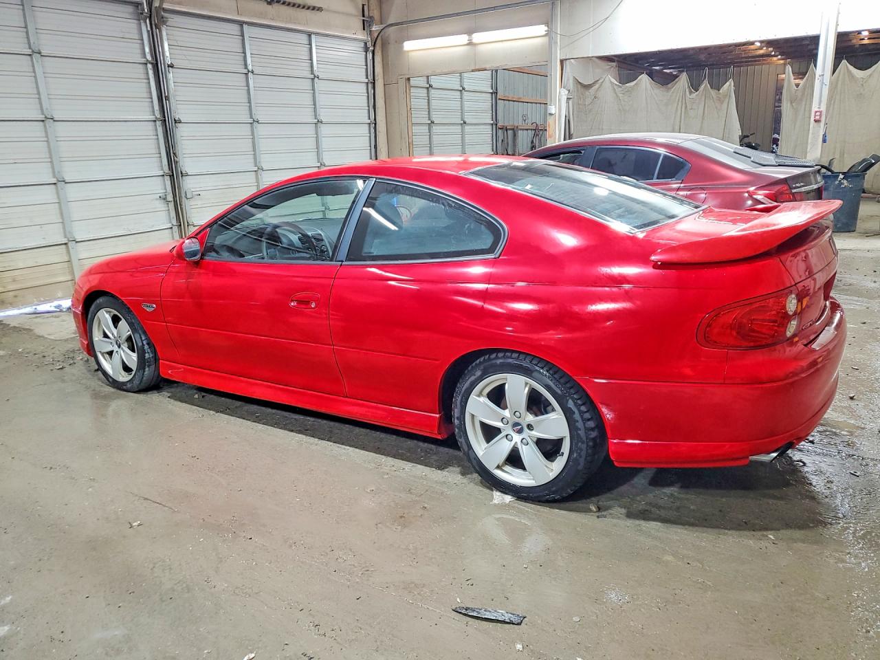 2004 Pontiac Gto Красный vin: 6G2VX12G54L298266