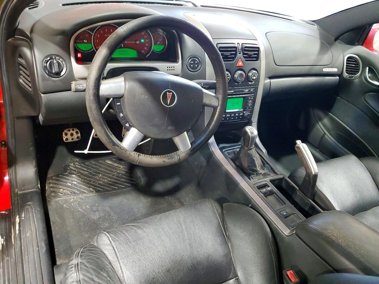 2004 Pontiac Gto Красный vin: 6G2VX12G54L298266