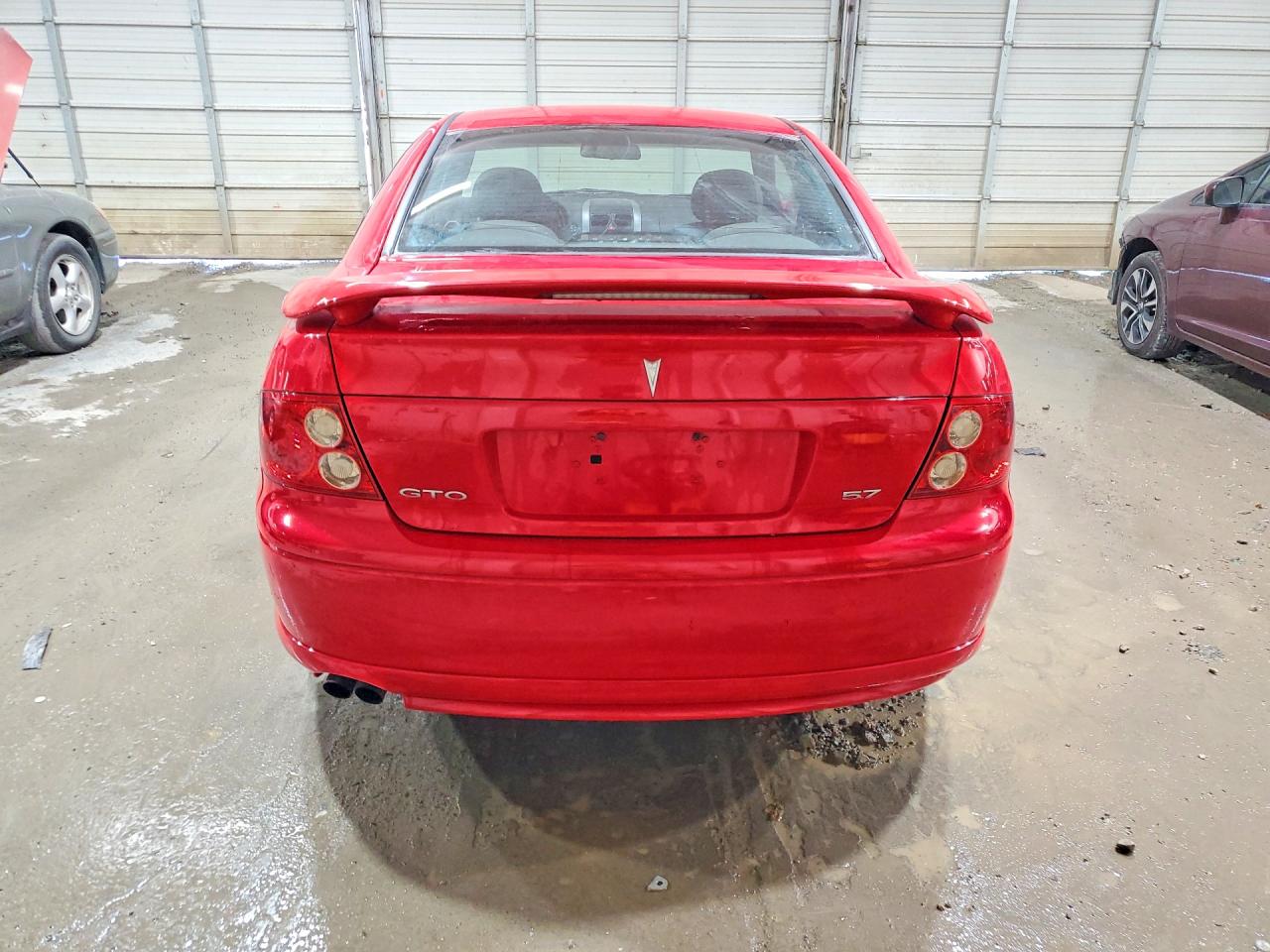 2004 Pontiac Gto Красный vin: 6G2VX12G54L298266