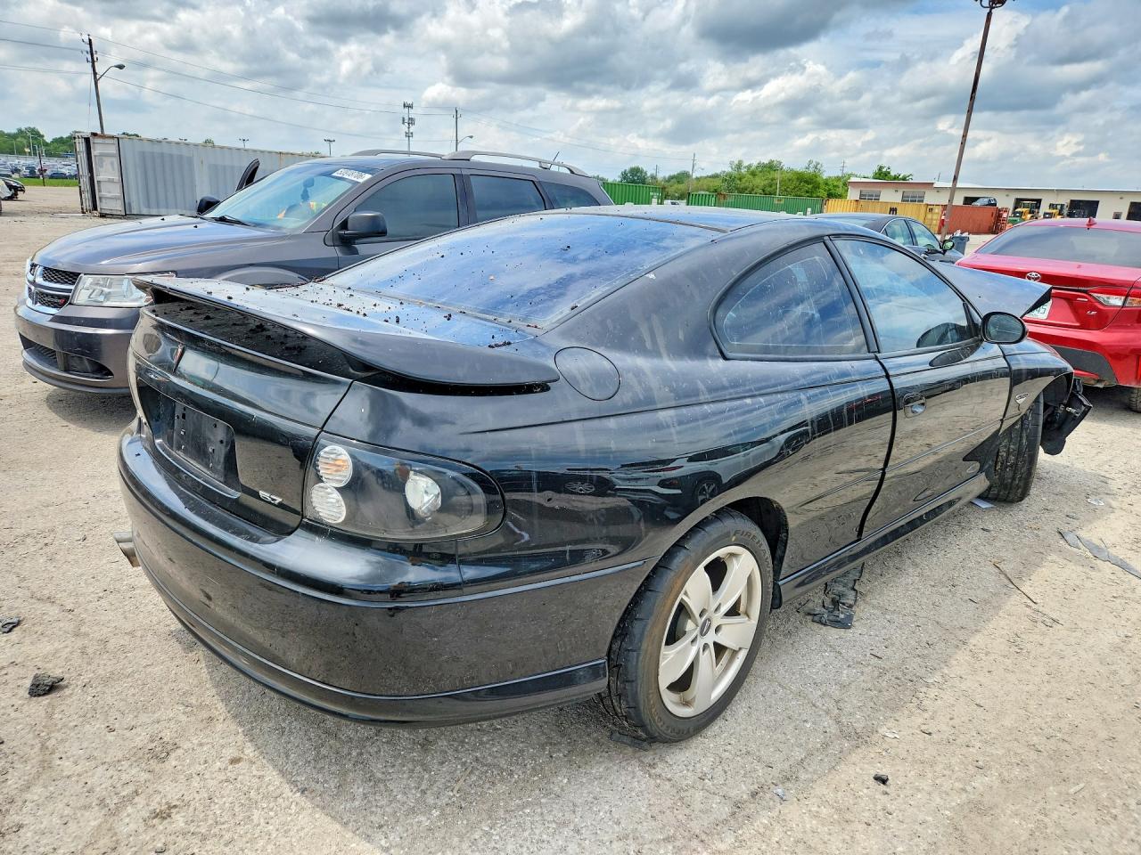 2004 Pontiac Gto Black vin: 6G2VX12G64L225231
