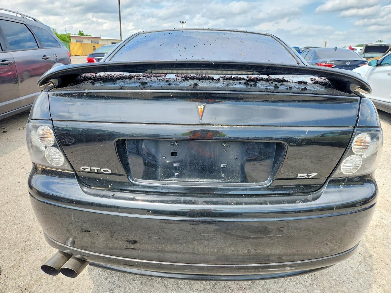 2004 Pontiac Gto Black vin: 6G2VX12G64L225231