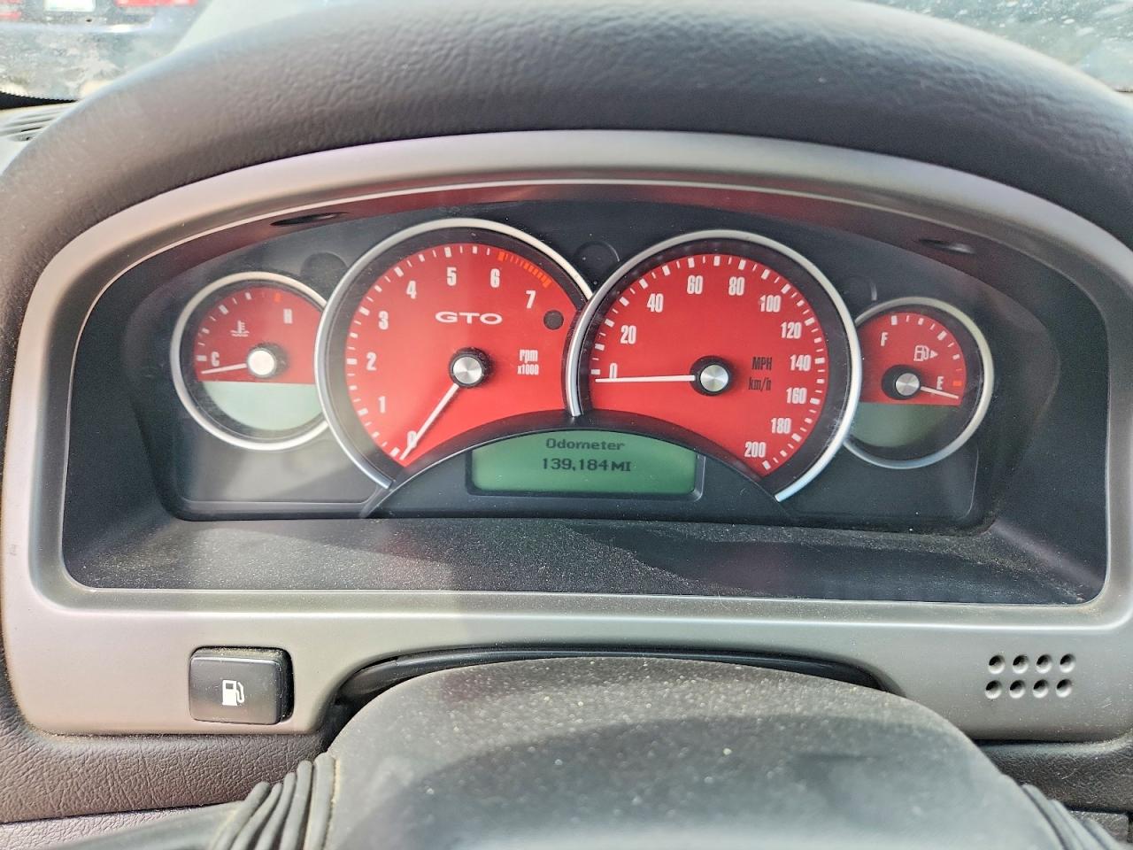 2004 Pontiac Gto Black vin: 6G2VX12G64L225231