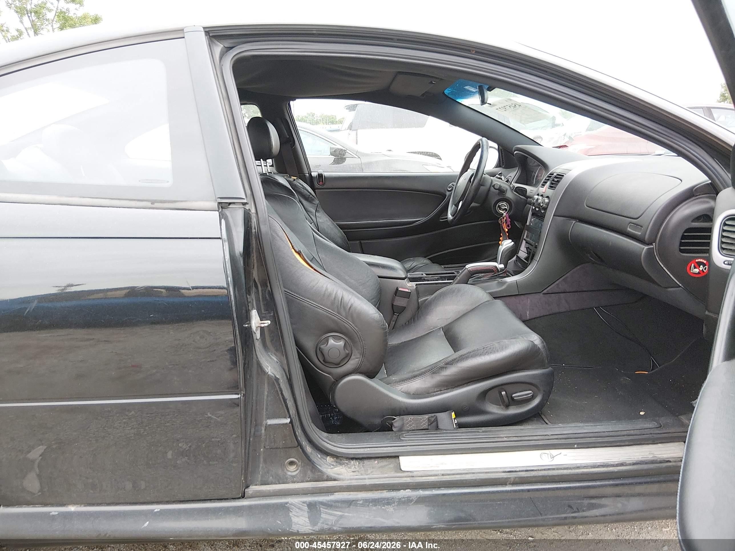 2004 Pontiac Gto   Black vin: 6G2VX12G94L289649