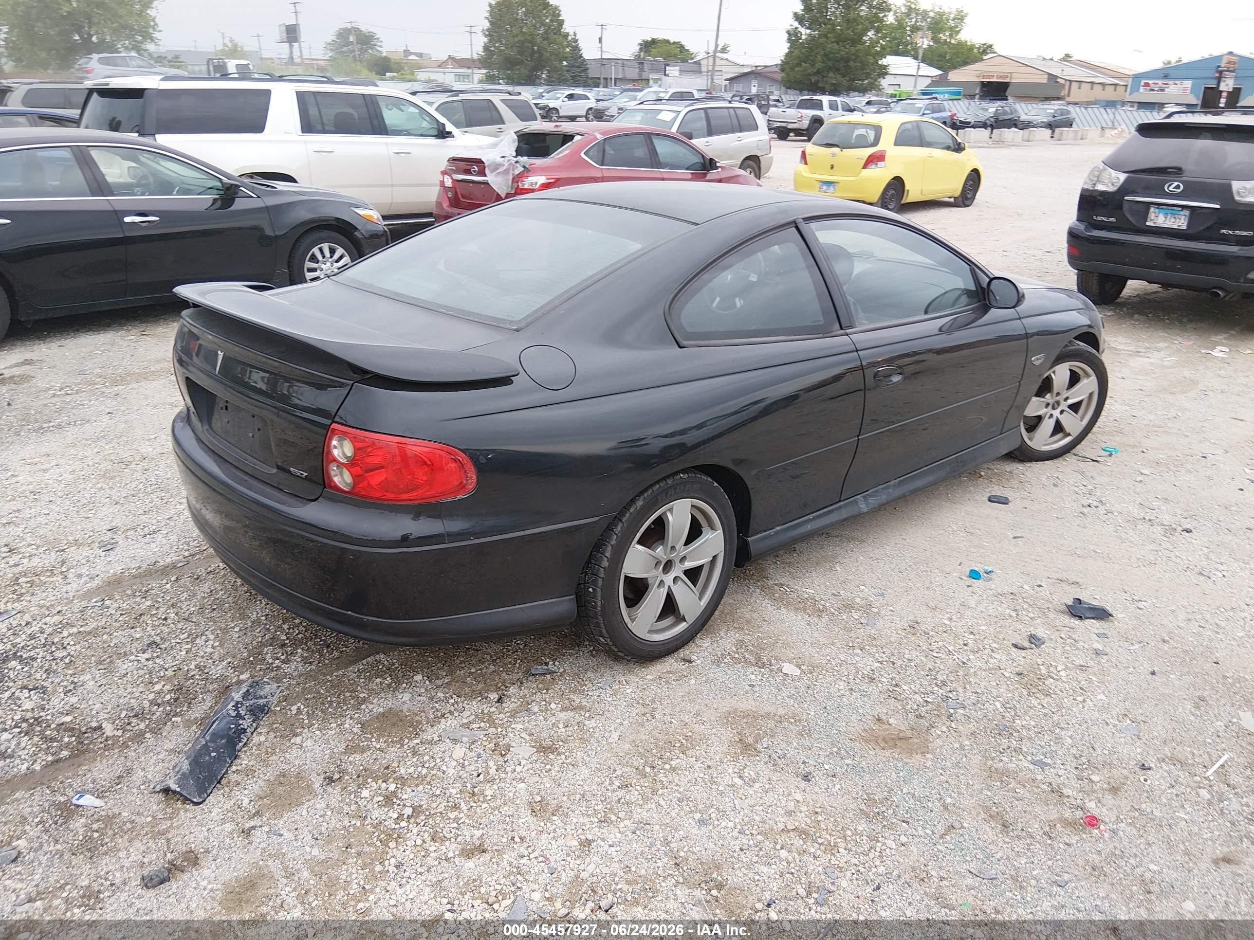 2004 Pontiac Gto   Black vin: 6G2VX12G94L289649