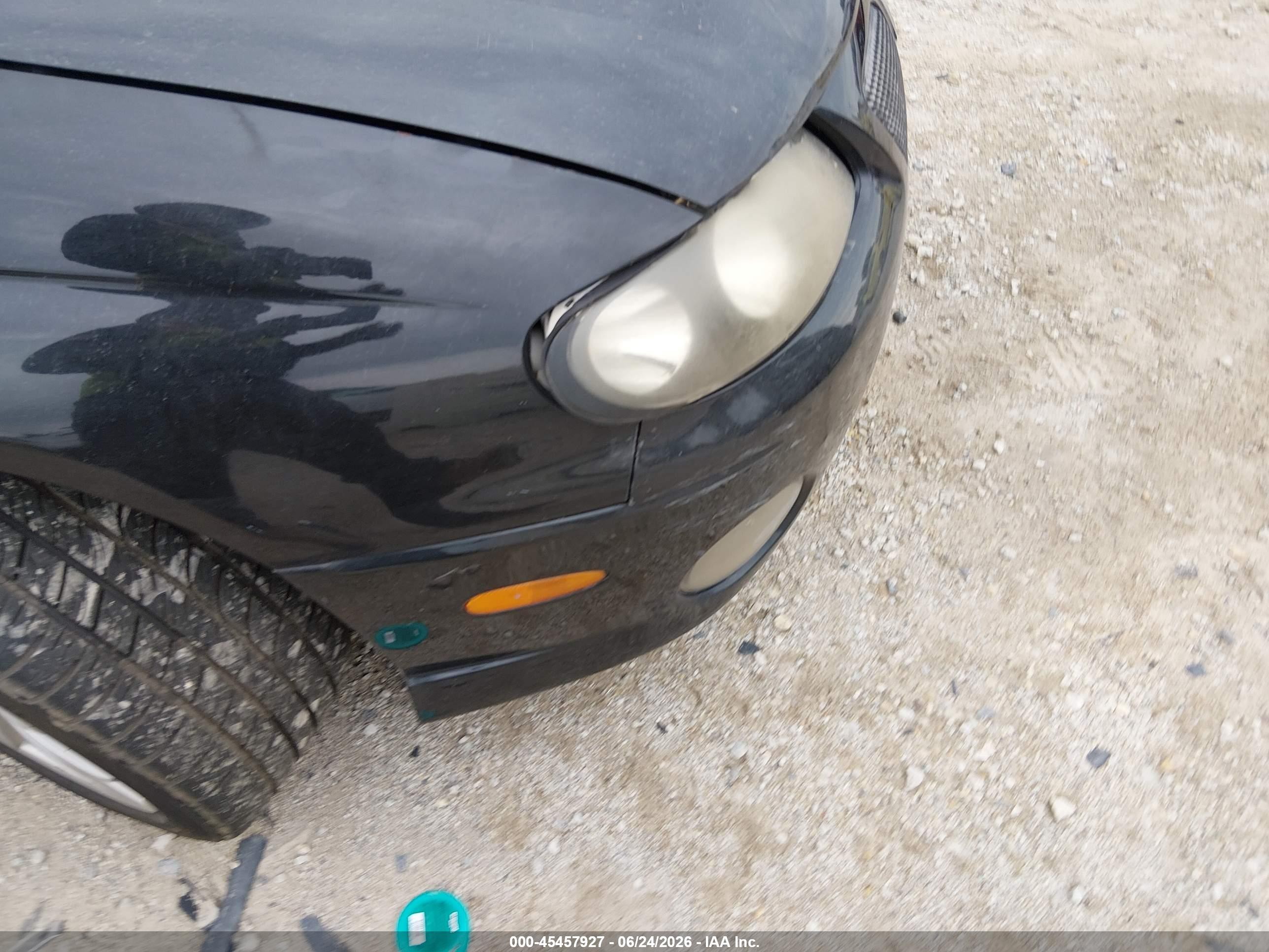 2004 Pontiac Gto   Black vin: 6G2VX12G94L289649