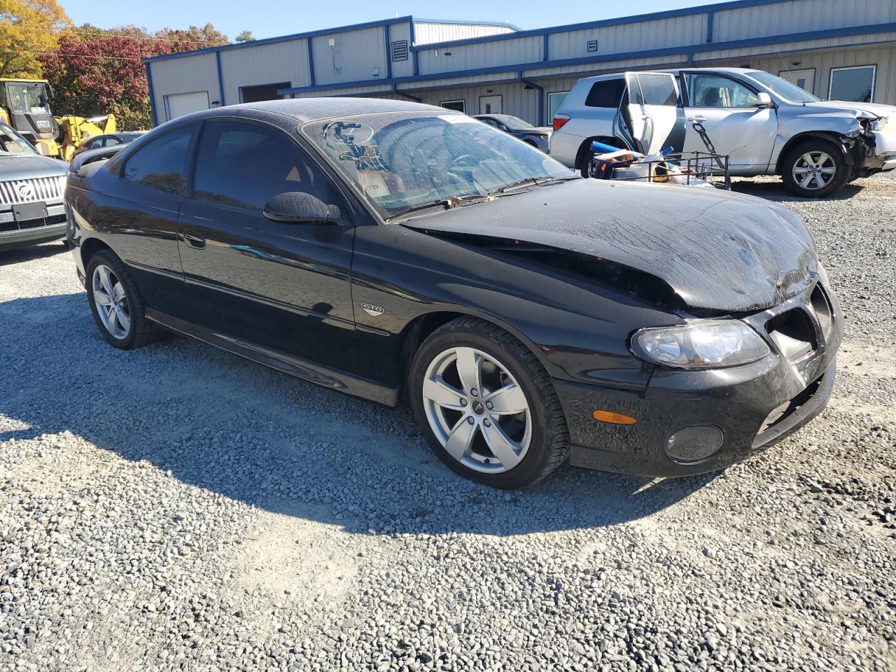 2004 Pontiac Gto Black vin: 6G2VX12GX4L173814