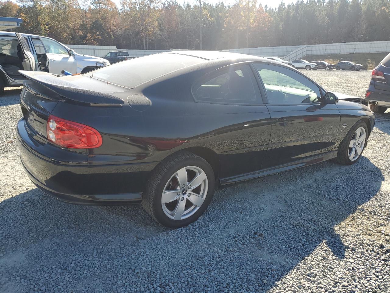 2004 Pontiac Gto Black vin: 6G2VX12GX4L173814