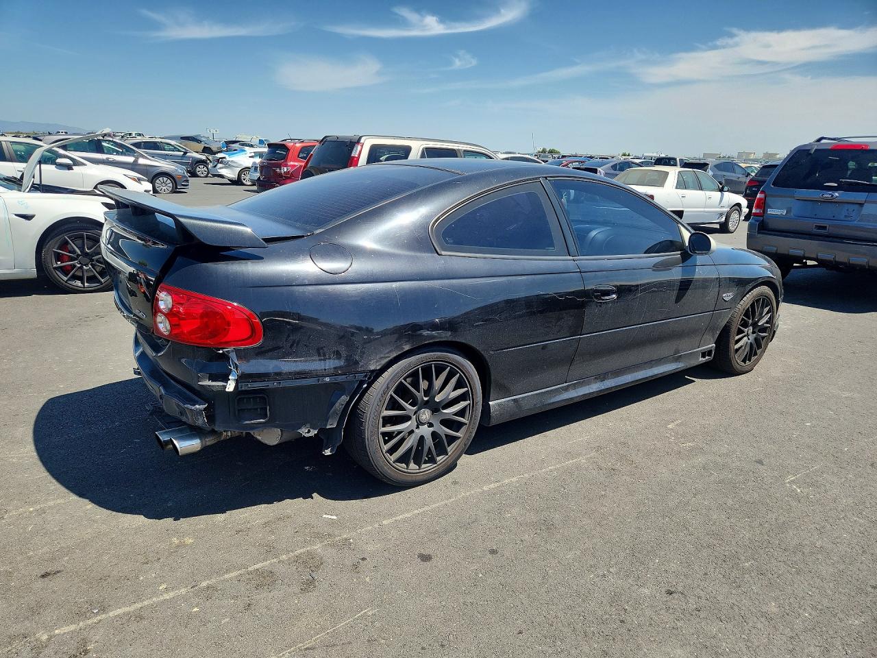 2005 Pontiac Gto Black vin: 6G2VX12U05L354489