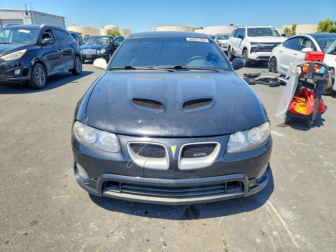 2005 Pontiac Gto Black vin: 6G2VX12U05L354489