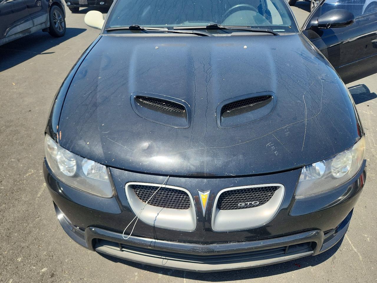 2005 Pontiac Gto Black vin: 6G2VX12U05L354489