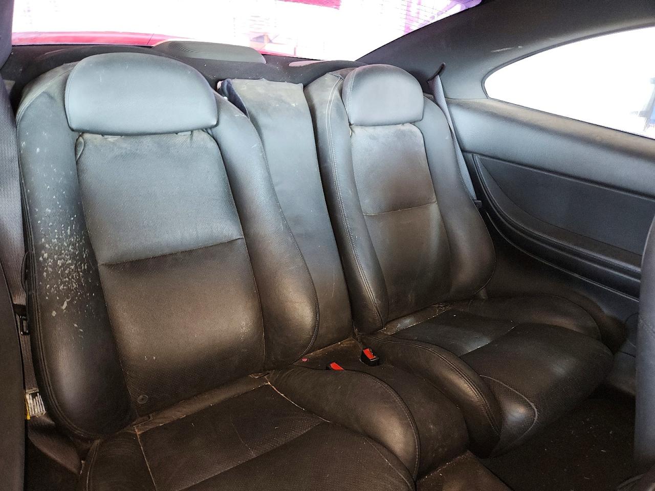 2005 Pontiac Gto Red vin: 6G2VX12U05L435198