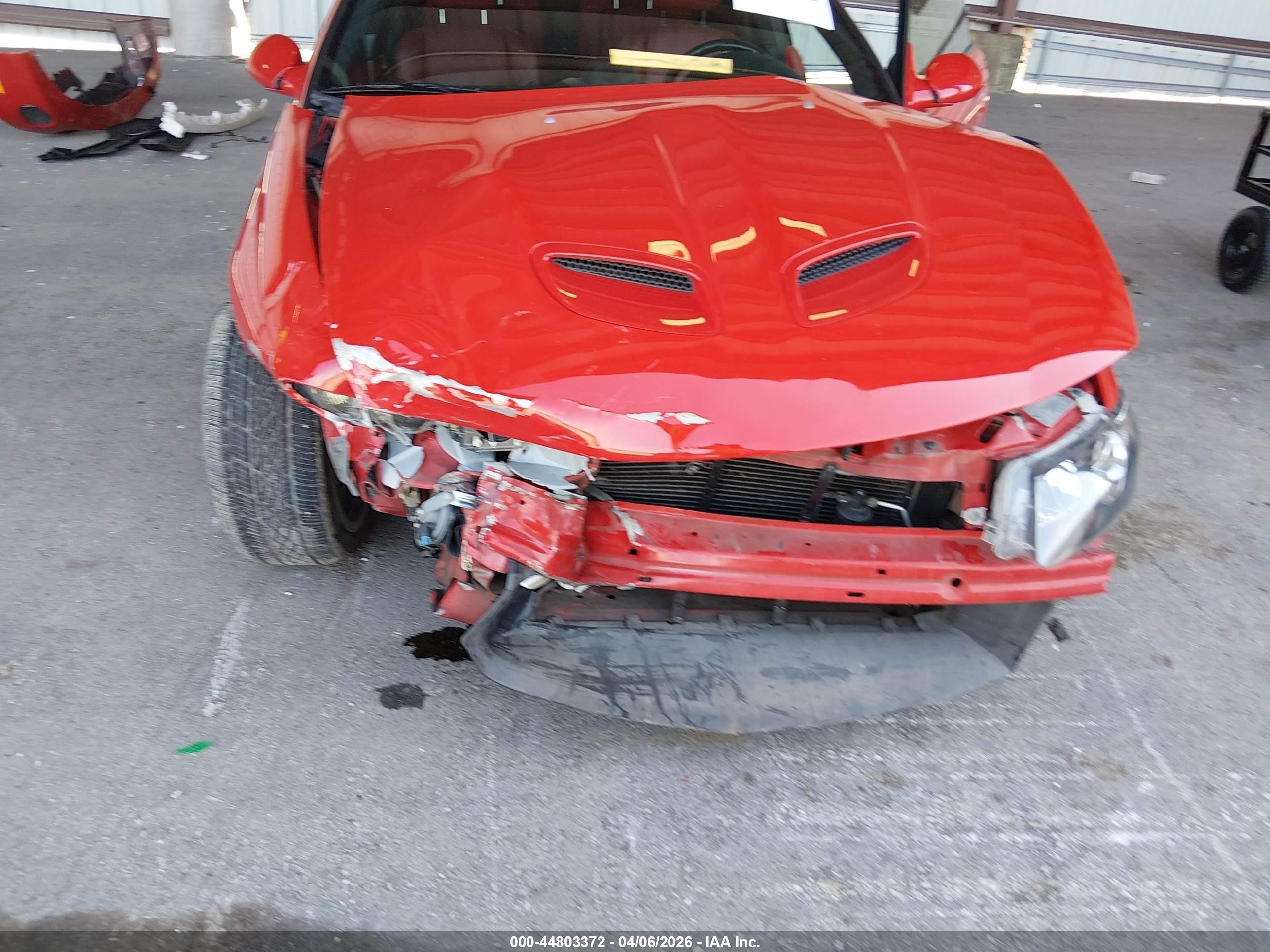 2006 Pontiac Gto   Red vin: 6G2VX12U06L505204
