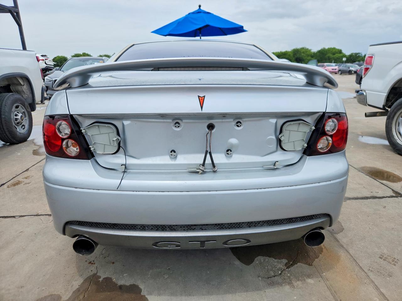 2005 Pontiac Gto Silver vin: 6G2VX12U25L406771