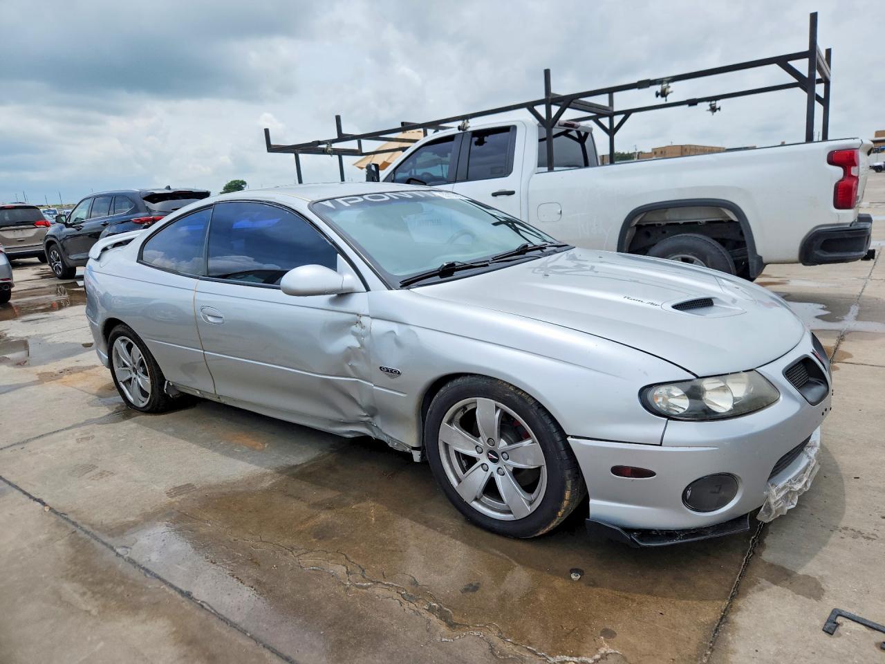 2005 Pontiac Gto Silver vin: 6G2VX12U25L406771