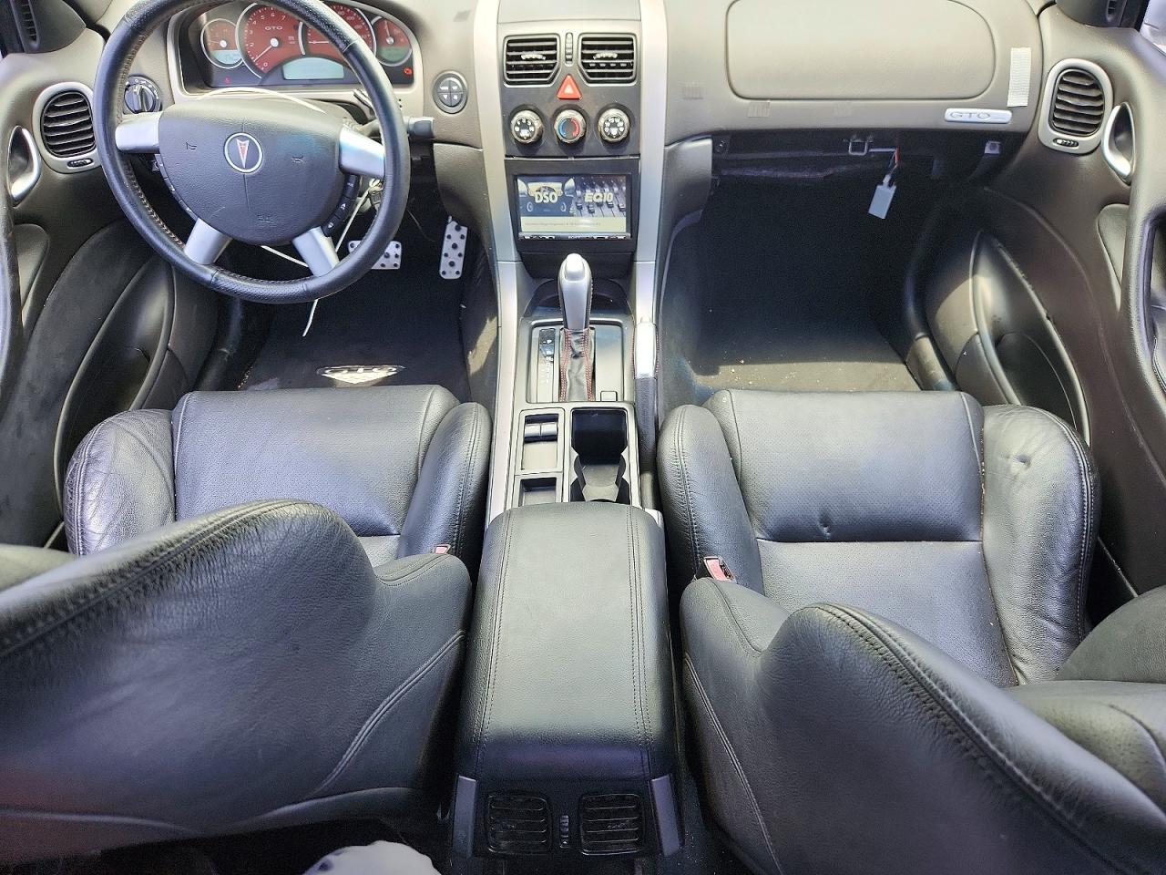 2005 Pontiac Gto Silver vin: 6G2VX12U25L406771